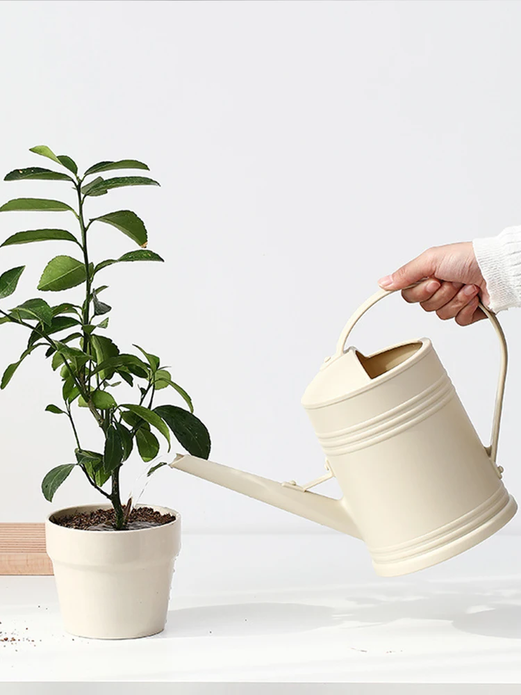 

Утолщенная пластиковая лейка JOJOS L Pegier для ухода за цветами, садовые инструменты, регулируемый выход, фиксированная насадка-распылитель, настольная...