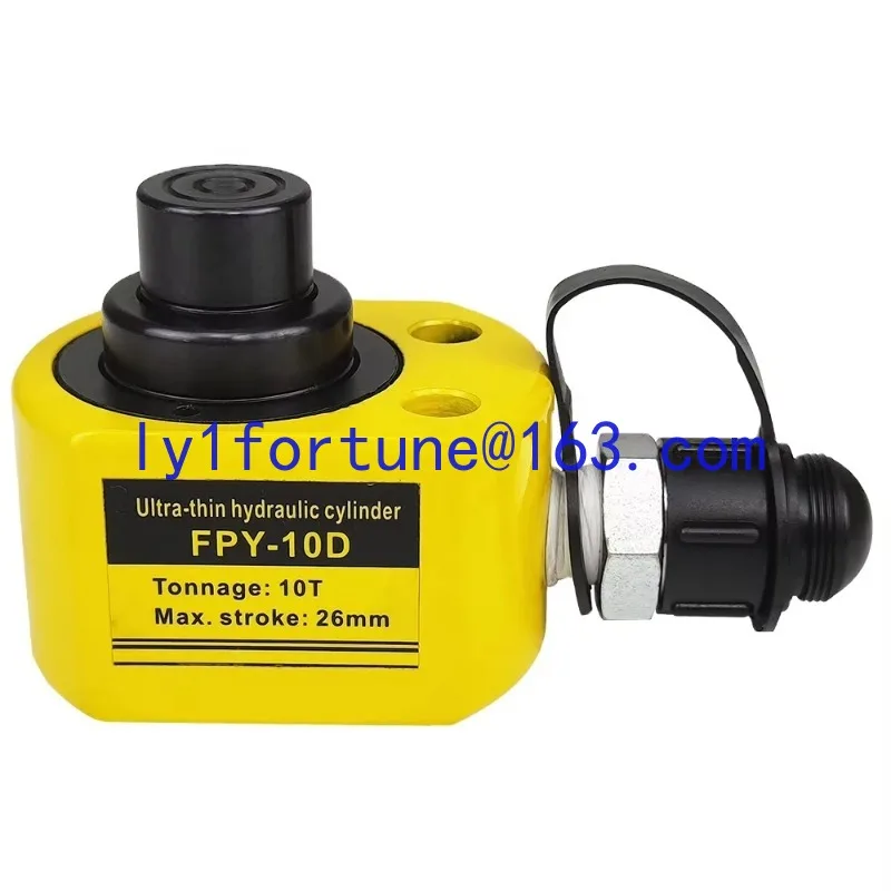FPY-10D multi-stage steel hydraulic flat jack cylinder lifting jack product