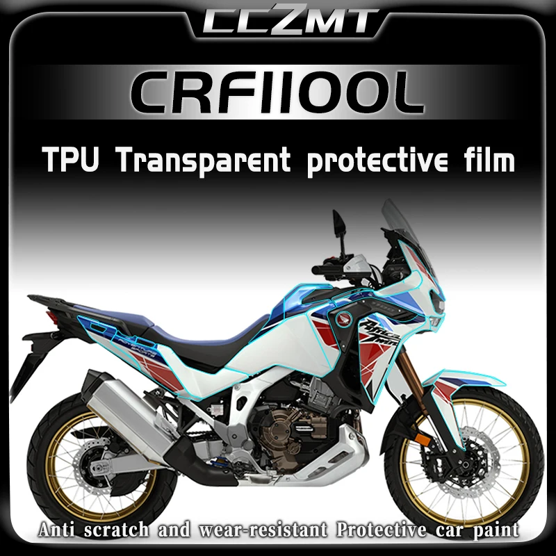 

For Honda CRF1100LADV CRF 1100L protective film transparent invisible car cover modification accessories