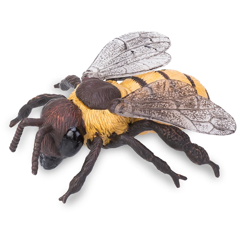 Simulation Biene Wespe Hornisse Wilde Insekten Tiere Modell Action-figuren Miniatur Bildung Sammlung Kind Spielzeug – Detail 8