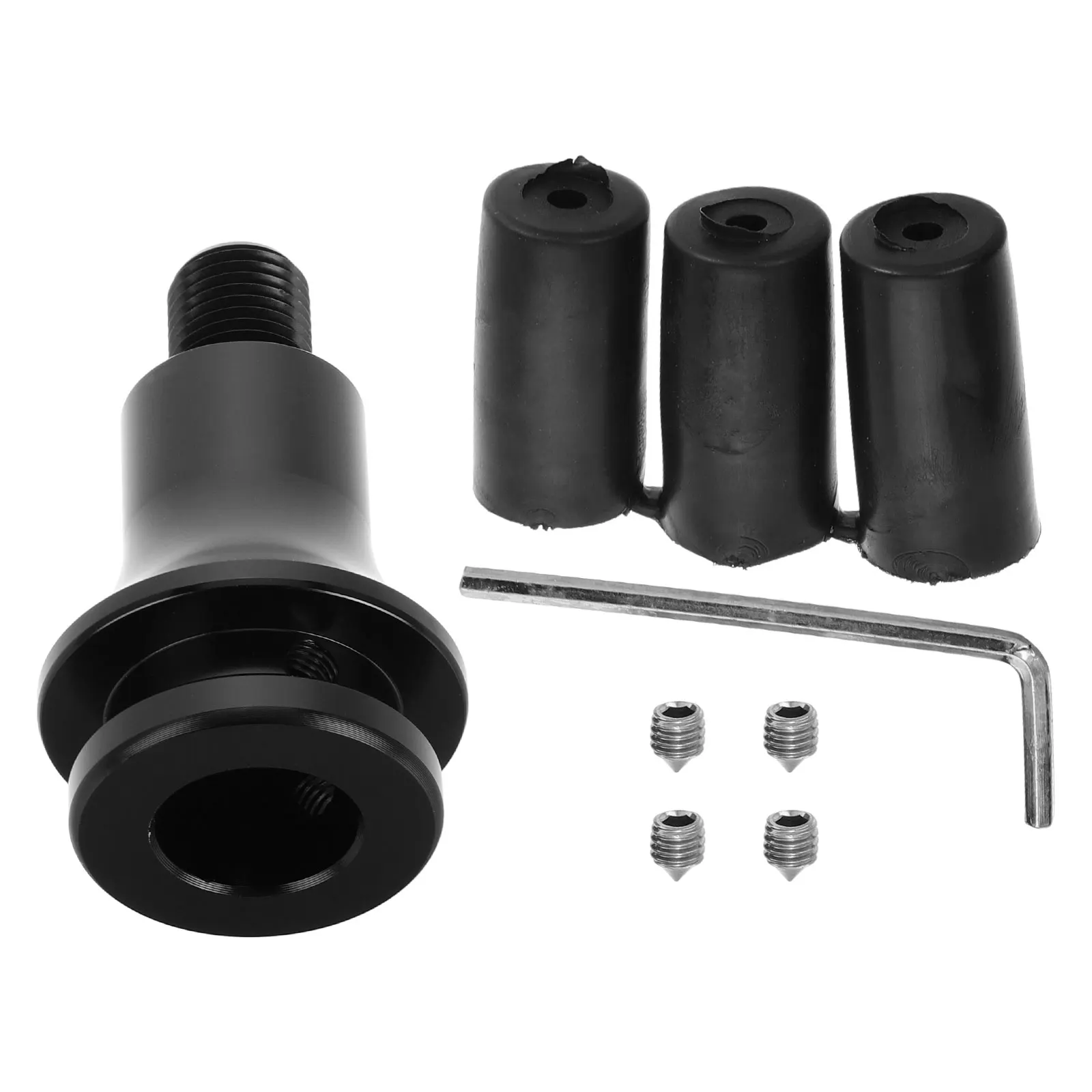 

Stick Shift Knob Connector Adapter Thread Aluminum Alloy Retainer Car Truck Modification Shift Boot Knob Adapters