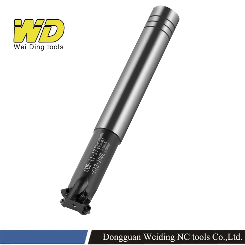 45องศาภายในและภายนอก Chamfering Cutter COR Chamfer ตัด COR-06-11-C10 COR-11-17-C12 Face Mill สำหรับ SPMW
