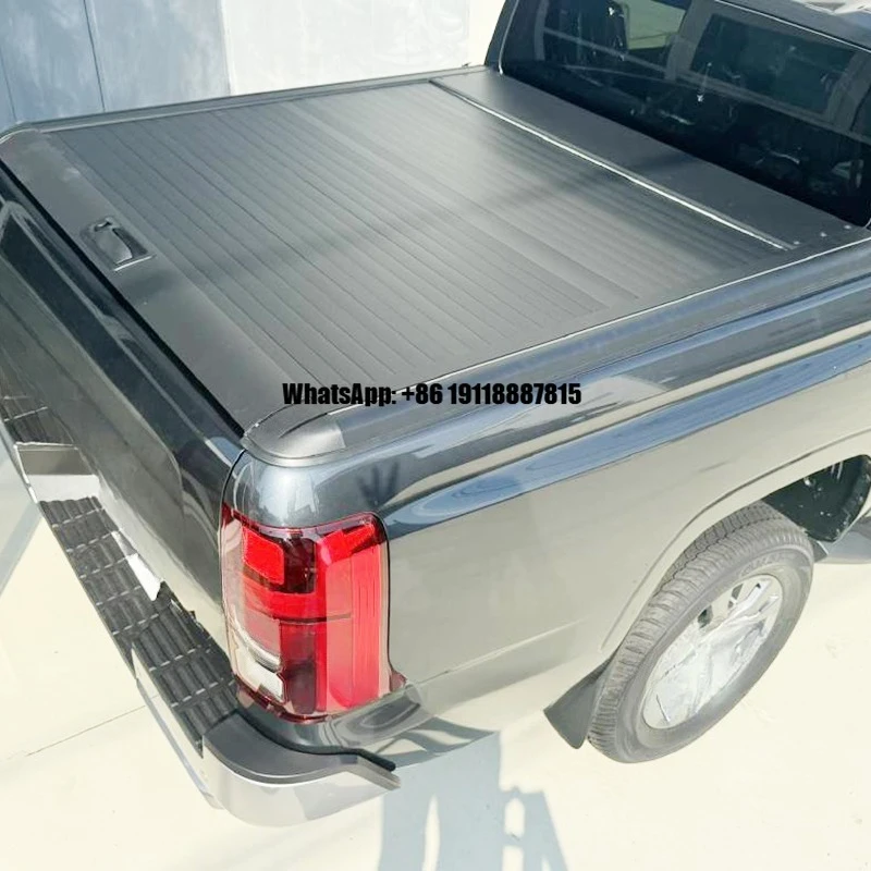 Capota Retrátil para Caçamba de Picape Ranger T9 XLS Rocco Dmax D-max Navara Np300 Triton L200
