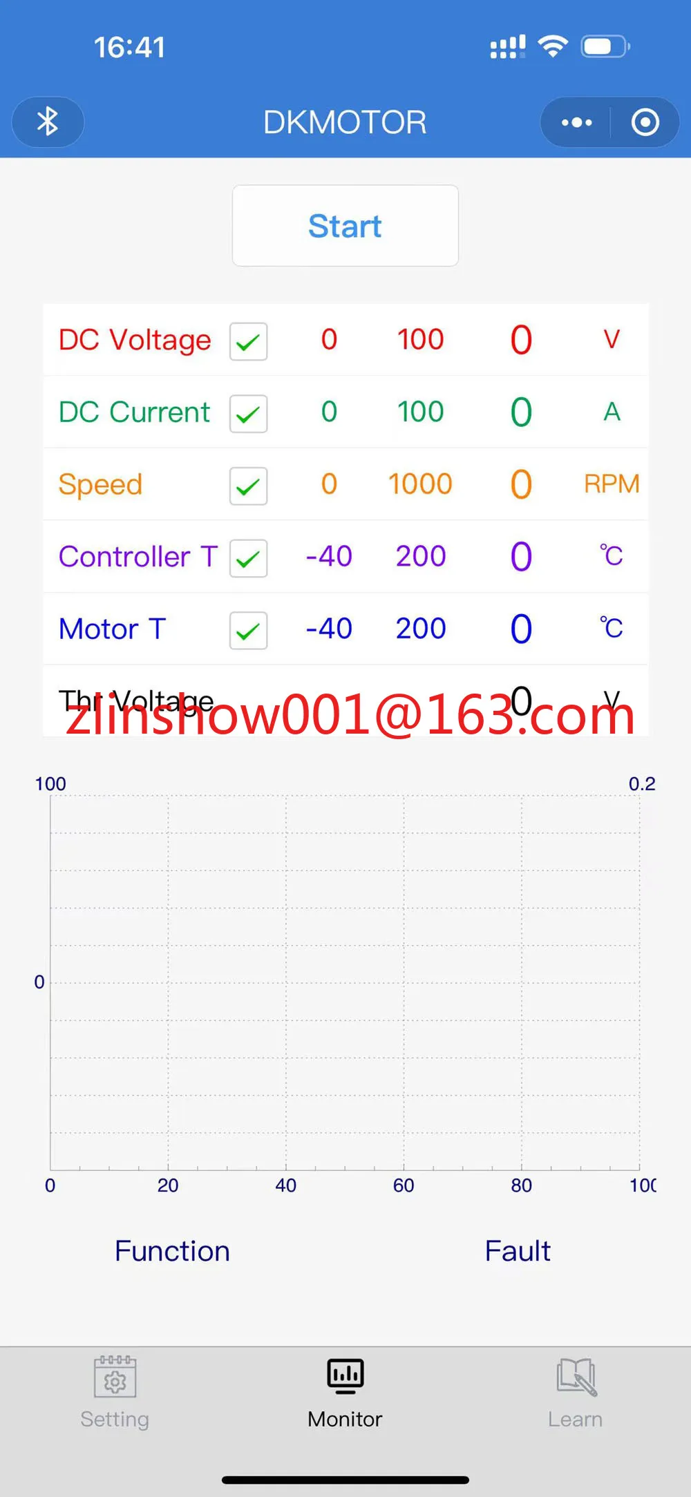 DKYS Top Wide Electric Vehicle Parts Controller Bluetooth Module 5V Programming BT TTL Protocol in Chinese and English