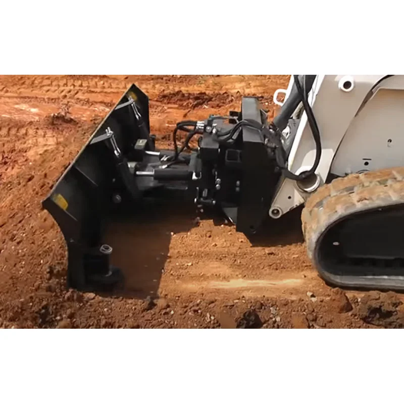 LESU für 1/14 Anbauteil Metall-Bulldozer Hydraulisches Maschinenmodell Bobcat Kompaktlader Modifikation Upgrade – Detail 4