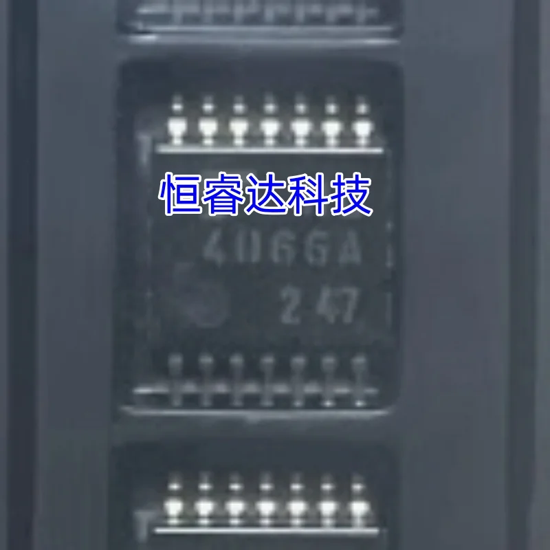 10 pz/lotto TC74HC4066AFT HC4066A TSSOP-14 TC74HC4066A 74HC4066A QUAD BILATERALE INTERRUTTORE 100% nuovo originale importato