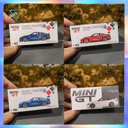 Mini Gt Car Model Limited Edition Luxury 1/64 Aventador Mclaren limited edition Simulated alloy Cars model boy collection gift