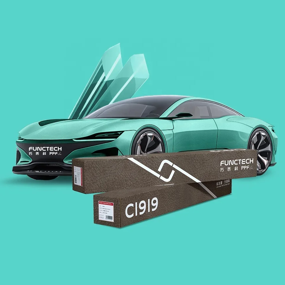 Removable Self Healing Anti Scratch TPU Car Body Color Change Wrapping Film Vehicle Wrap PPF Film Roll