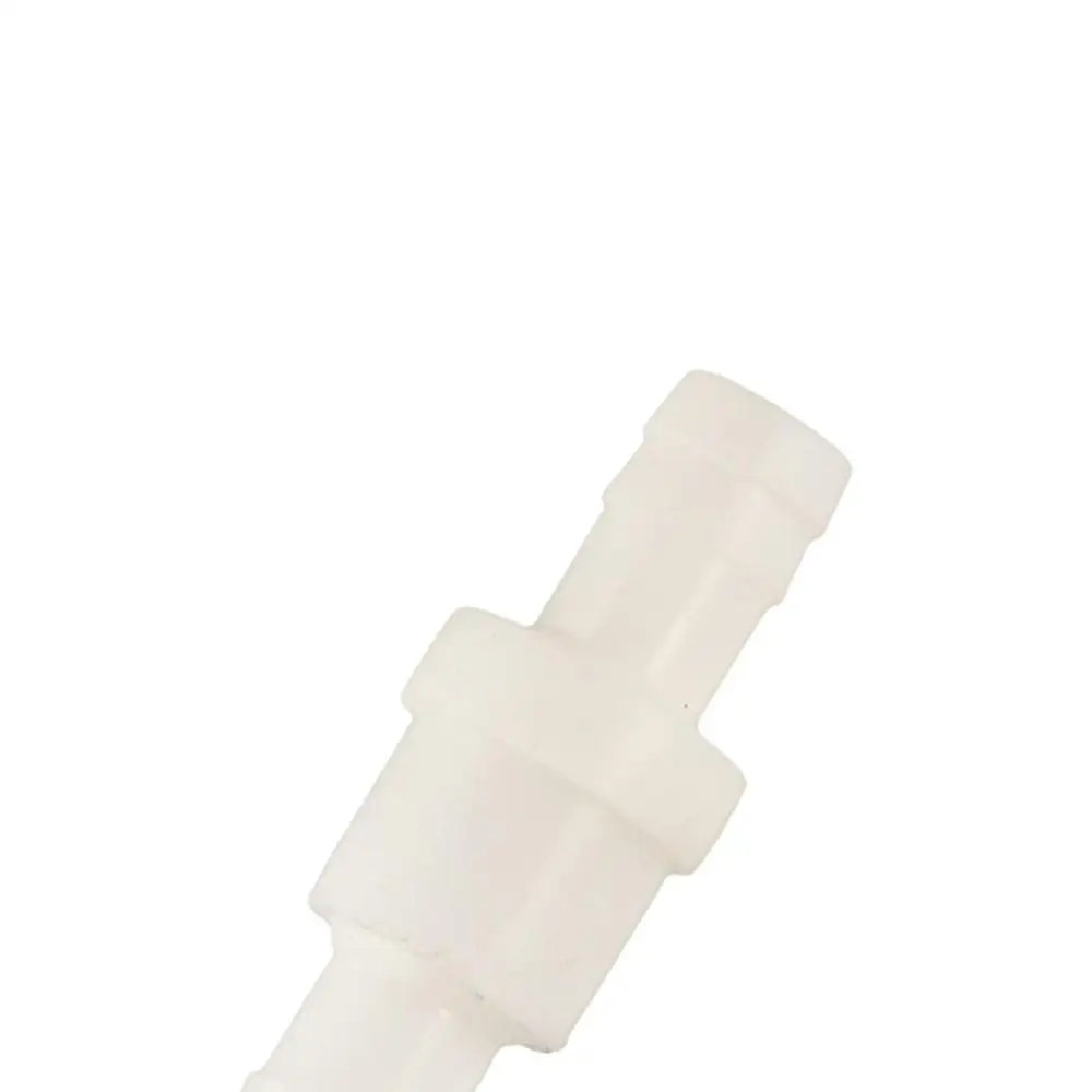 Plastic 4mm / 6mm / 8mm / 12mm For Fuel Air Liquid White For Gas Water Valves Check Valve Water Stop Valve One-way Lnline