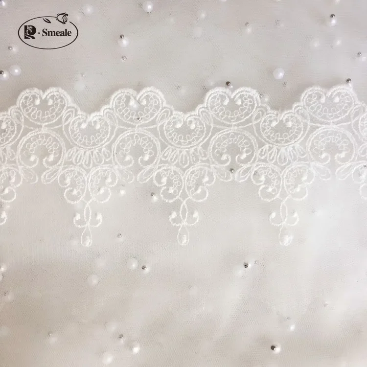 DIY Fabric Lace Black White Sweet Cordate Lace Trim  DIY Craft Materials  Clothing Accessories Lace Embroidery RS80
