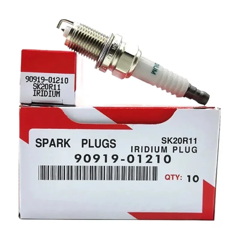 

90919-01210 SK20R11 4/6 шт. иридиевая свеча зажигания для Toyota Matrix Camry Lexus ES LS GS MERCEDES-BENZ C230 C55 Volvo SCION