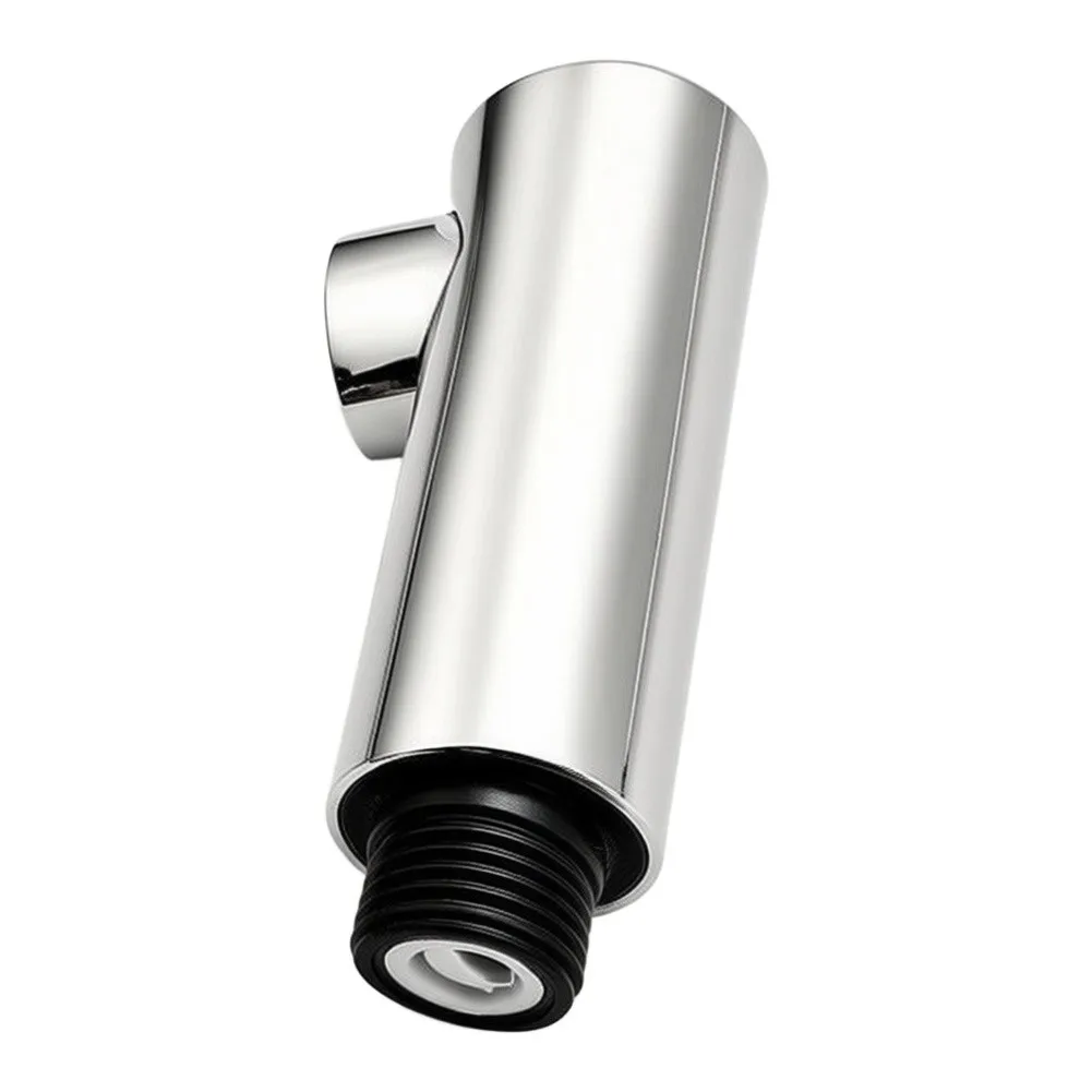 ABS Kitchen Faucet Head with Brushed Nickel Finish for Pull Down Faucets G 12 Thread Compatible Removable Aerator