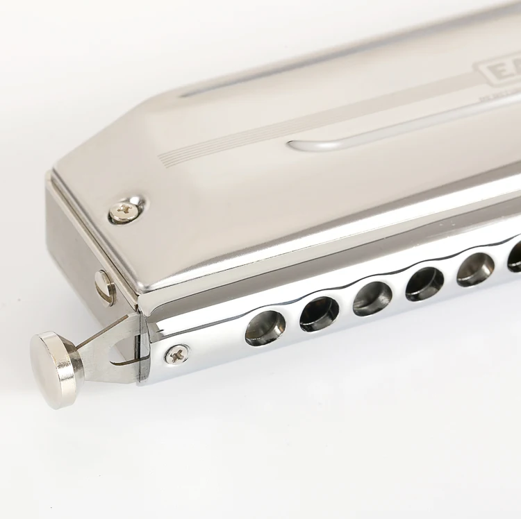 EASTTOP Harmonica Music Instruments Key of C 16 Holes 64 Tones Chromatic Instrumentos Musicales Chromatic Competitive ETP-16