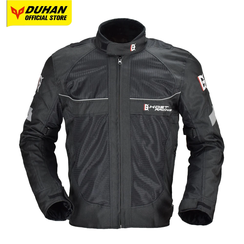 

Reflective Motorcycle Jacket Men Windproof Motorbike Windproof Warm Motorcycle Jacket Detachable Inner Lining