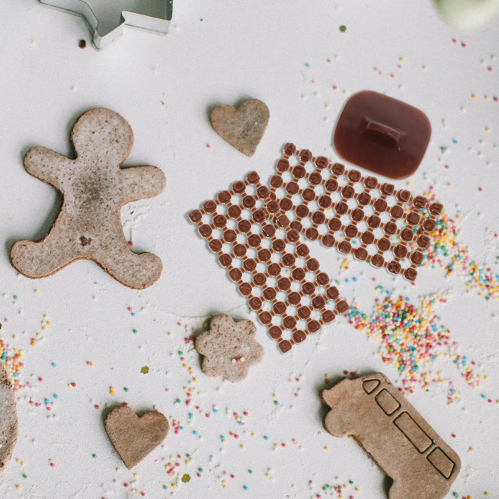 3 Pcs Clay Letter S…