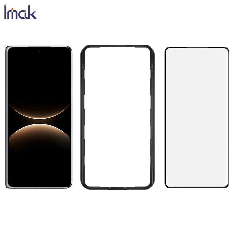 

IMAK 3D Tempered Glass for Huawei Mate X7 Full Glue Screen Protector Film with Positioning