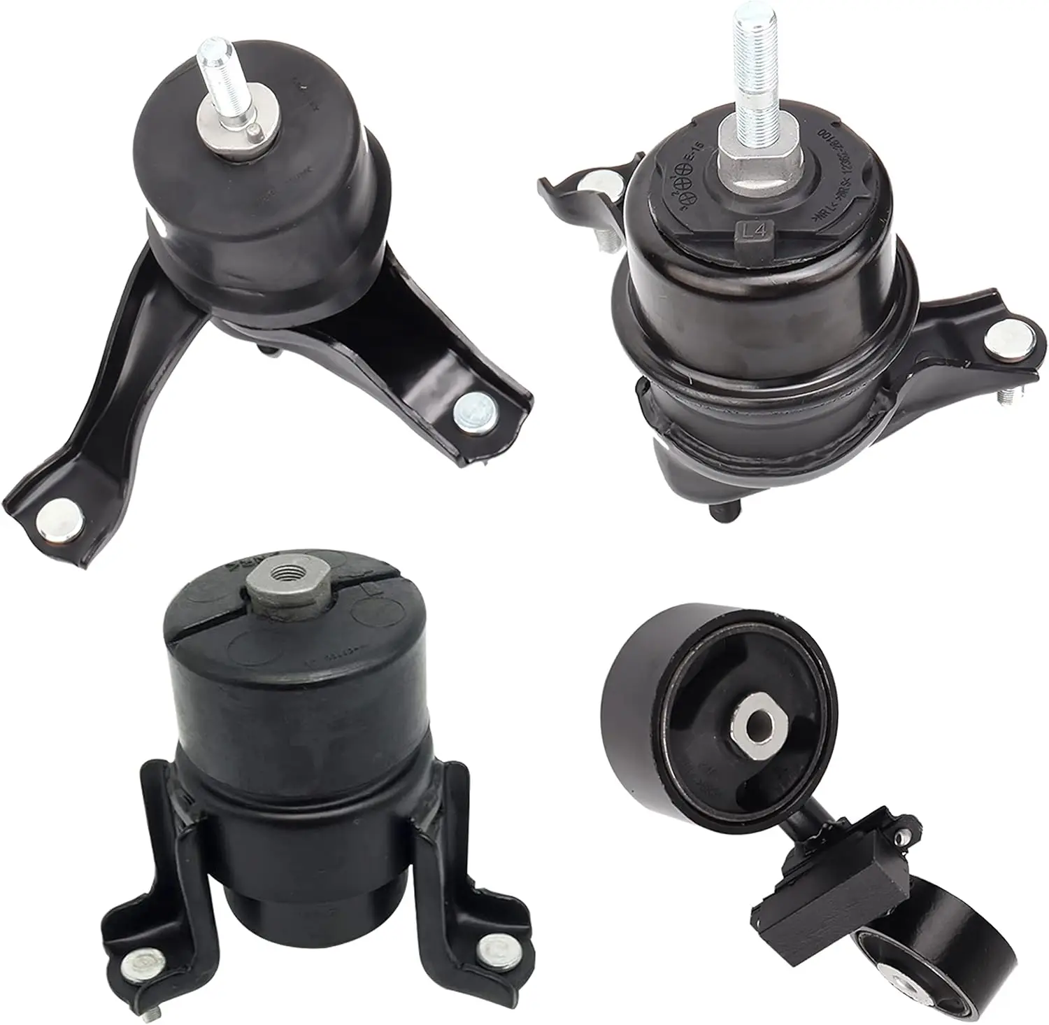 

Engine Motor and Trans Mounts Compatible with 2007-2011 Camry (2.4L) Set of 4, OE A62009 A4211 A4274 A4207