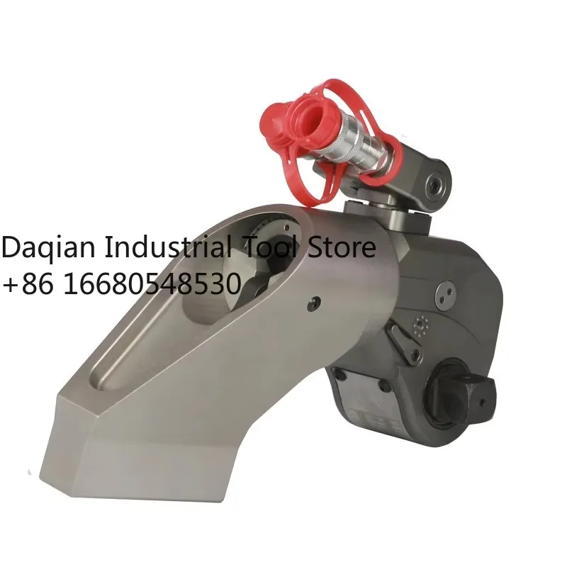 L5s BSW-5 700 Bar/ 10000 Psi Square Drive Hydraulic Torque Wrench with Rachat Sockets, Bolt Tools