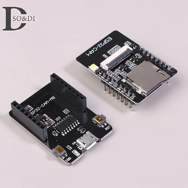 1 Stuks Hoge Kwaliteit Wifi Module Esp32 Seriële Ontwikkeling Board 5V Voor Bluetooth Met Ov2640 Camera Module