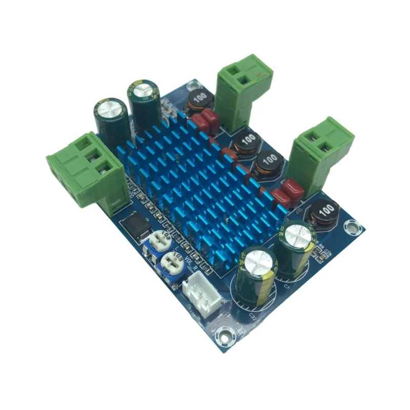 XH-M572 High Power Digital Power Amplifier Board TPA3116D2 Chassis Dedicated To The Plug-in 5-28V Output 120W