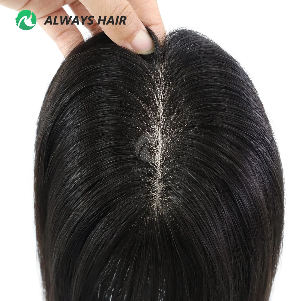 SP82 - 14 "16" جميع الحرير قاعدة الشعر البشري توبر الطبيعية الصينية شعر ريمي توبر للمرأة كليب في