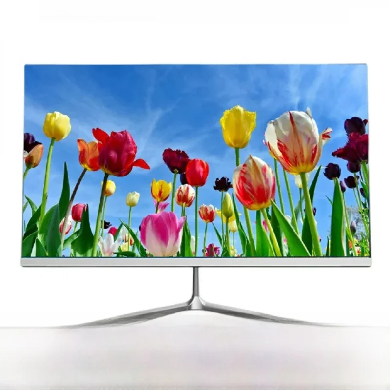 Factory Wholesale HD Lcd Screen Core I3 I5 I7 8GB 16GB 32GB RAM 19 22 24 27 32 Inch All In One PC For Office Working