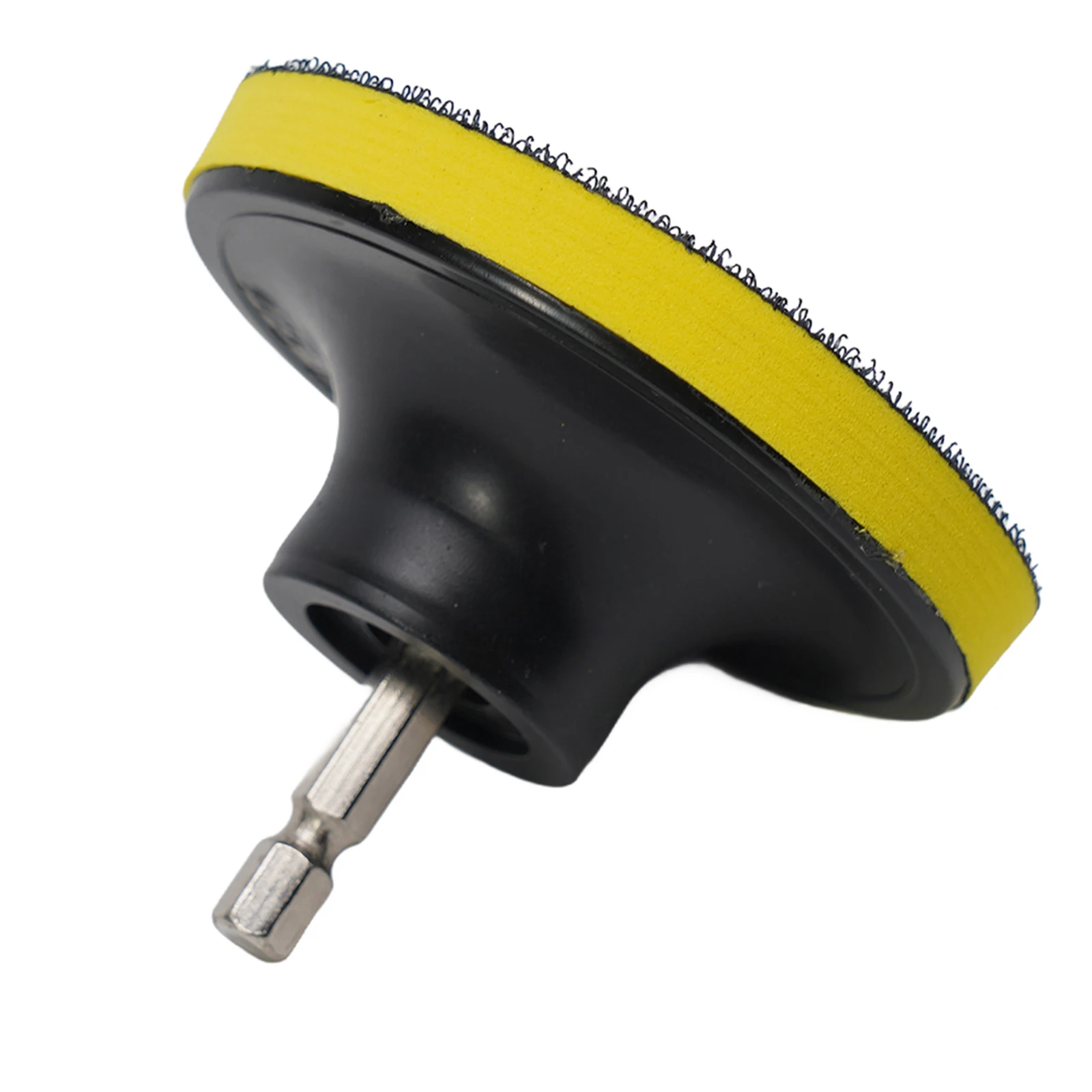 

1 шт. 3-7 дюймовая полировальная подставка с адаптером под резьбу 10/14 мм, самоклеящаяся полировальная пластина, инструмент для полировки и шлифовки