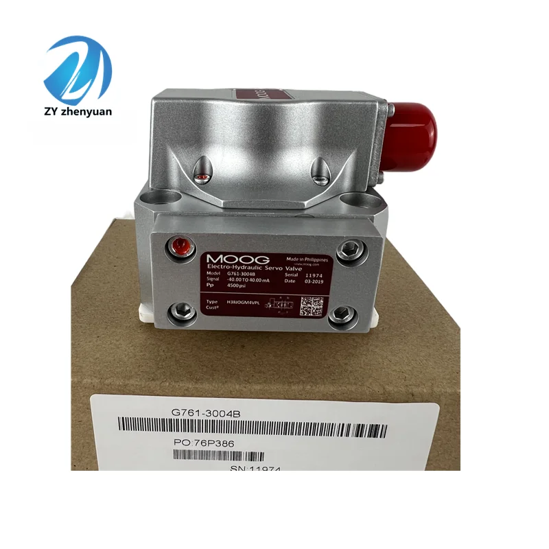 G761-3004B H38JOGM4VPL Proportional Electro-hydraulic servo valve G761 G631 D662 D663 D664 servo-proportional control valves