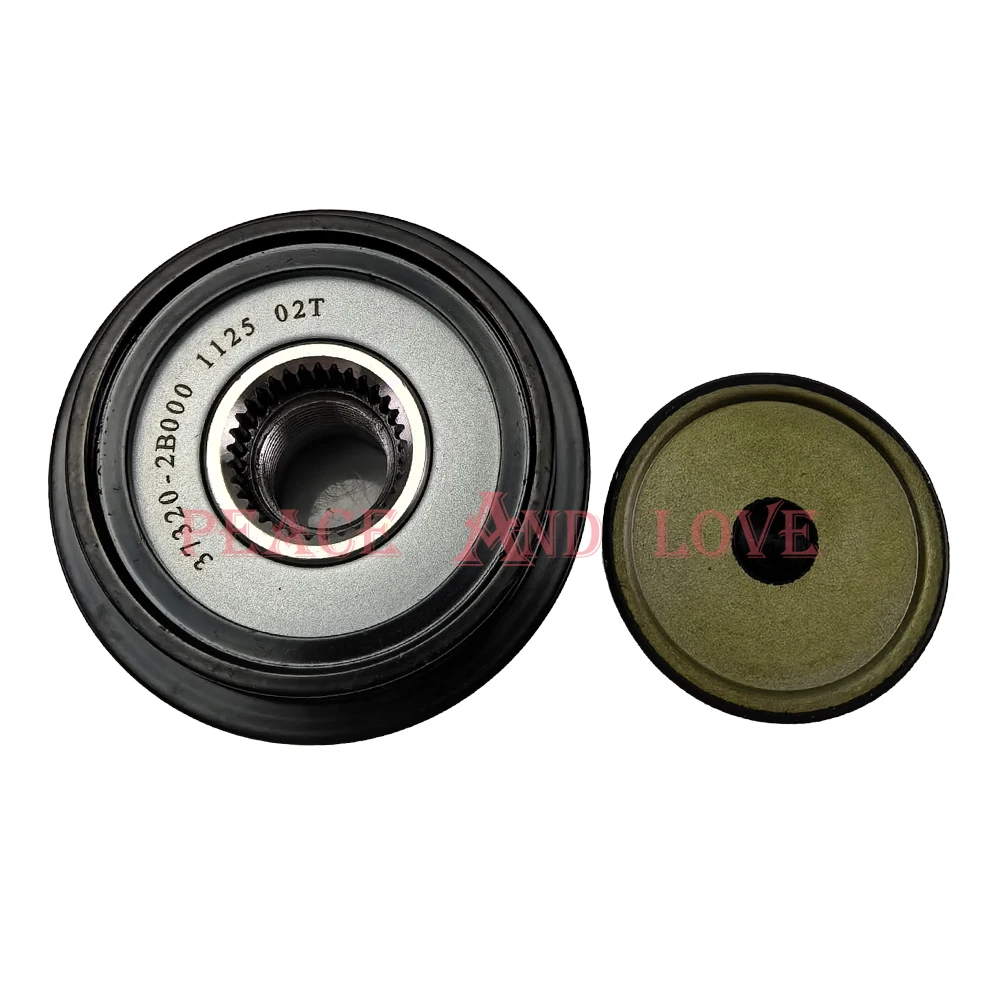 

373202B000 37320-2B000 Brand New Alternator Overrunning Clutch Pulley for Hyundai i20 Kia Rio Soul Venga 1.4 1.6