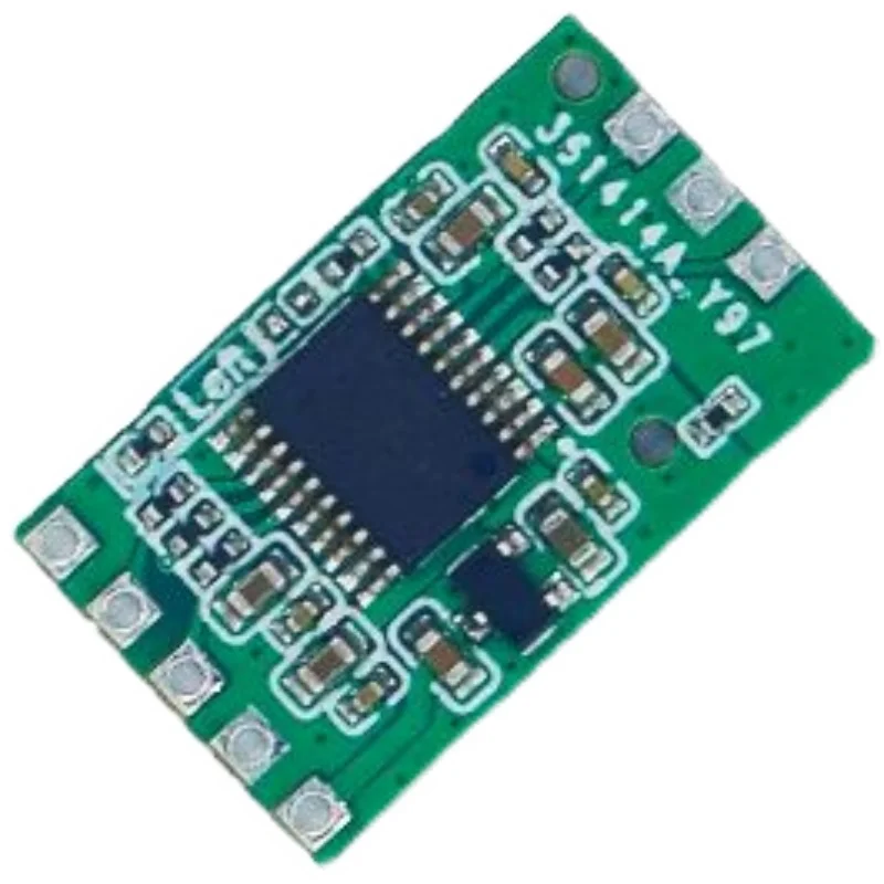 

Conversion of PDM_ADC Module Signal to Digital PDM Audio Module AD-04 Standard Digital Wheat Signal