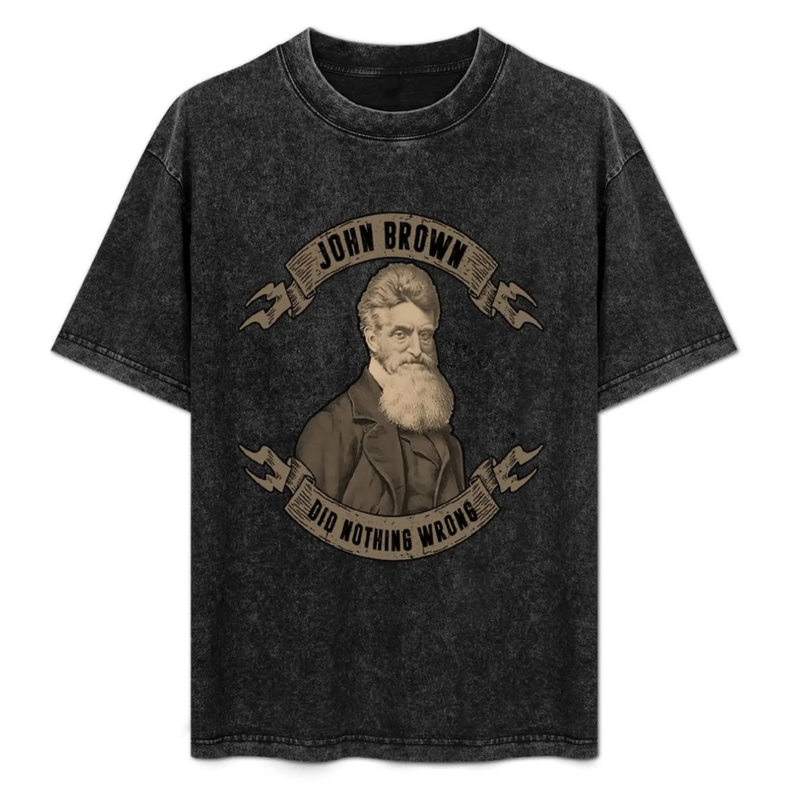 

John Brown Did Nothing Wrong gift T-Shirt Dry Fit Running Short Sleeve Top