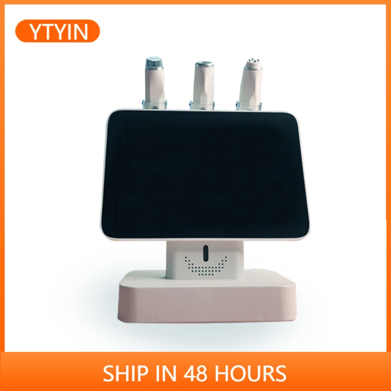 

YTYINNewest White 3 In 1 CO2 Cleaning Tightening Small Bubble Oxygen Jet Peel Facial Hine