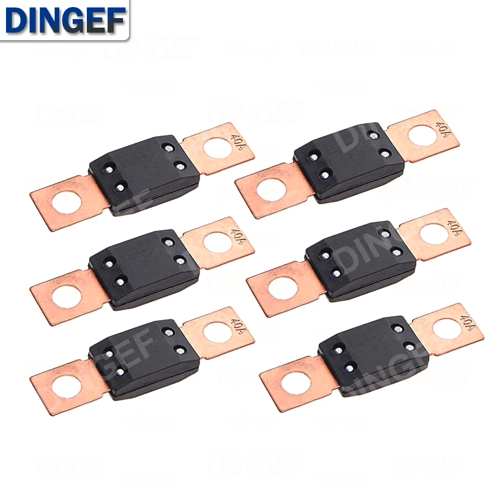 1PCS LITTEL FUSE ANL Car Fuse MEGA Bolt-on Fuse Blow A Fuse Blade Fuse 40A 50A 60A 80A 100A 125A 175A 150A 200A 250A 300A 400A