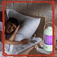 24-Hour Delivery Mosquito Lamp Outdoor Mosquito Lamp Electric Shock Garden Insect Lamp Mosquito Lamp Traps Mosquitoes For Outsid