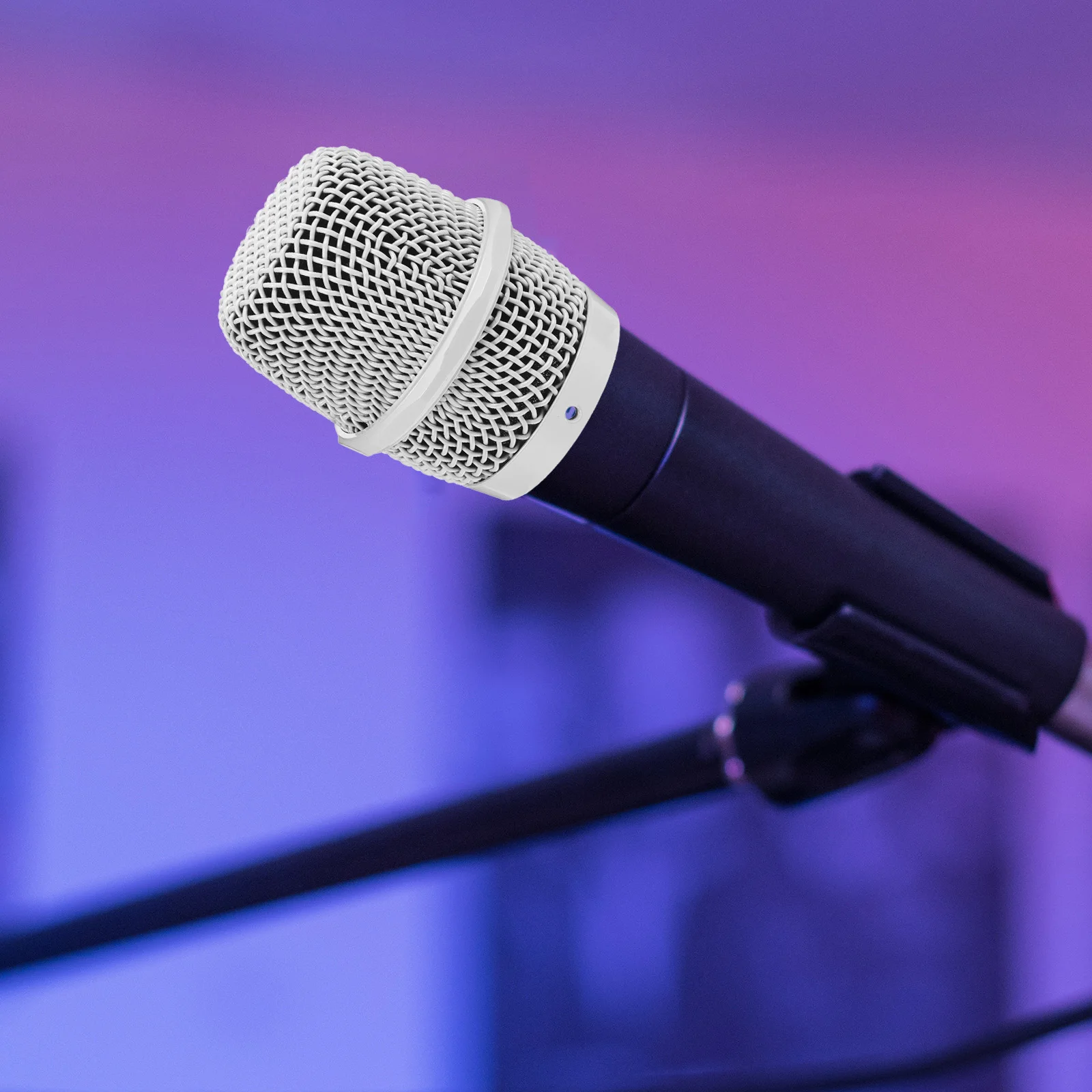 

Ball Replacement Wear-Resistant Head Compatible With Wireless Cored Mics Accessories Parts Wireless Mic Supplies Mesh Microphone