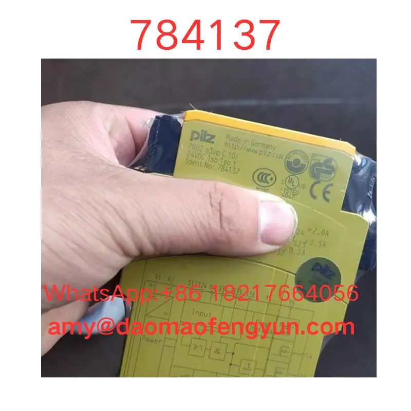 Brand  new   784137  Safety  Relay   fast    shipping