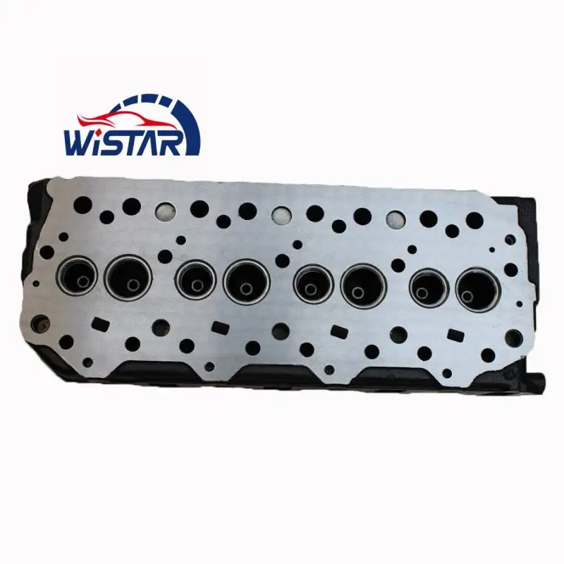 Brand New Cast Iron Cylinder Head Engine Parts L4 4D36 Cylinder Head For Mitsubishi Fuso Diesel 5.0L Long Block Engine
