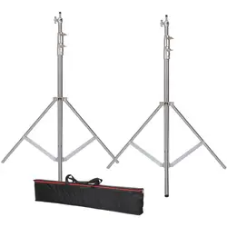 Oxford Photography Accessory Carry Bag, Esponja para C-Stand Tripé, Aço inoxidável, braço de espera, 1cm, 130x20x5cm, 1680D