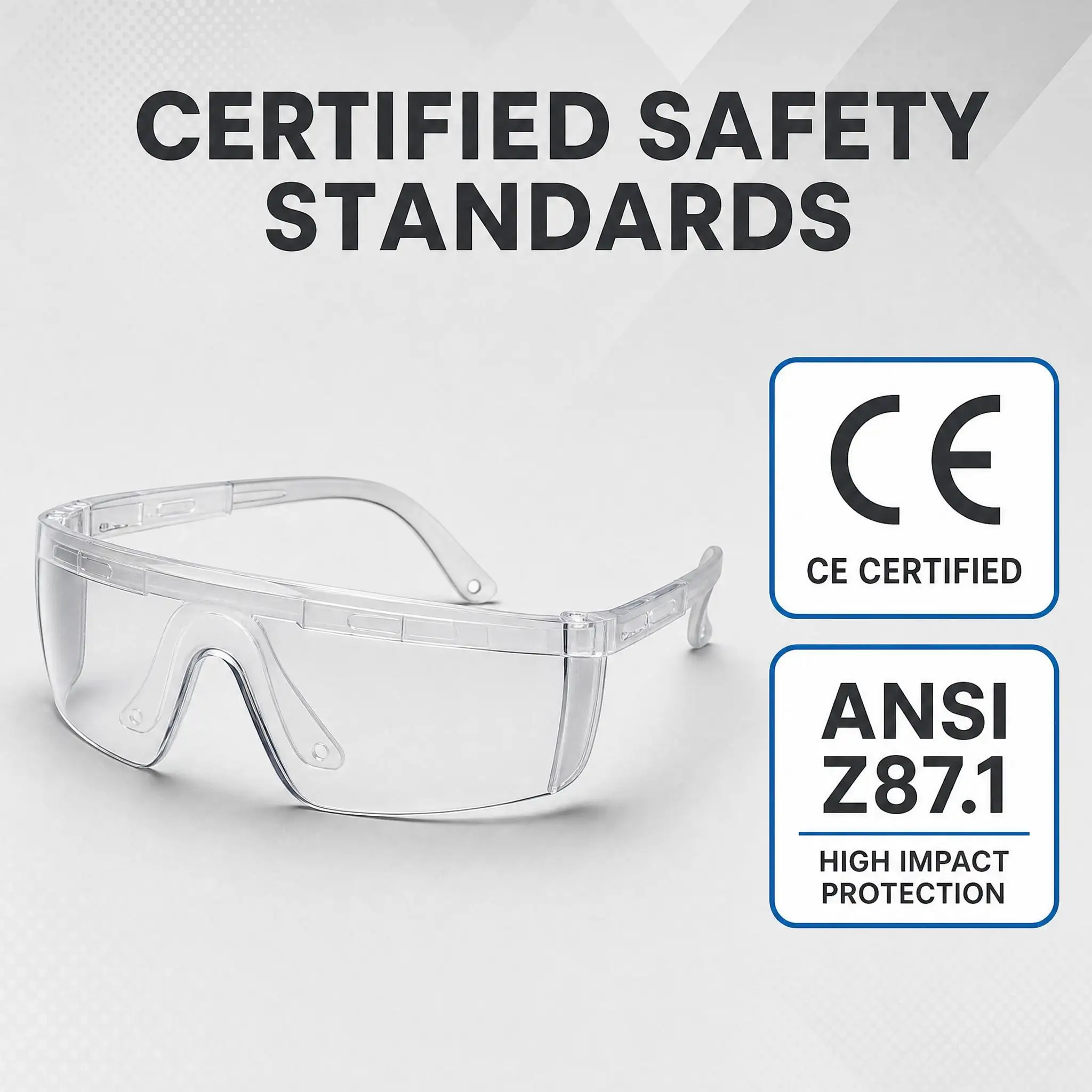 IPI Protection Eyewear UV Protection Laser Safety Eyewear Metal Processing Industrial Manufacturing Protective Goggles Workshop