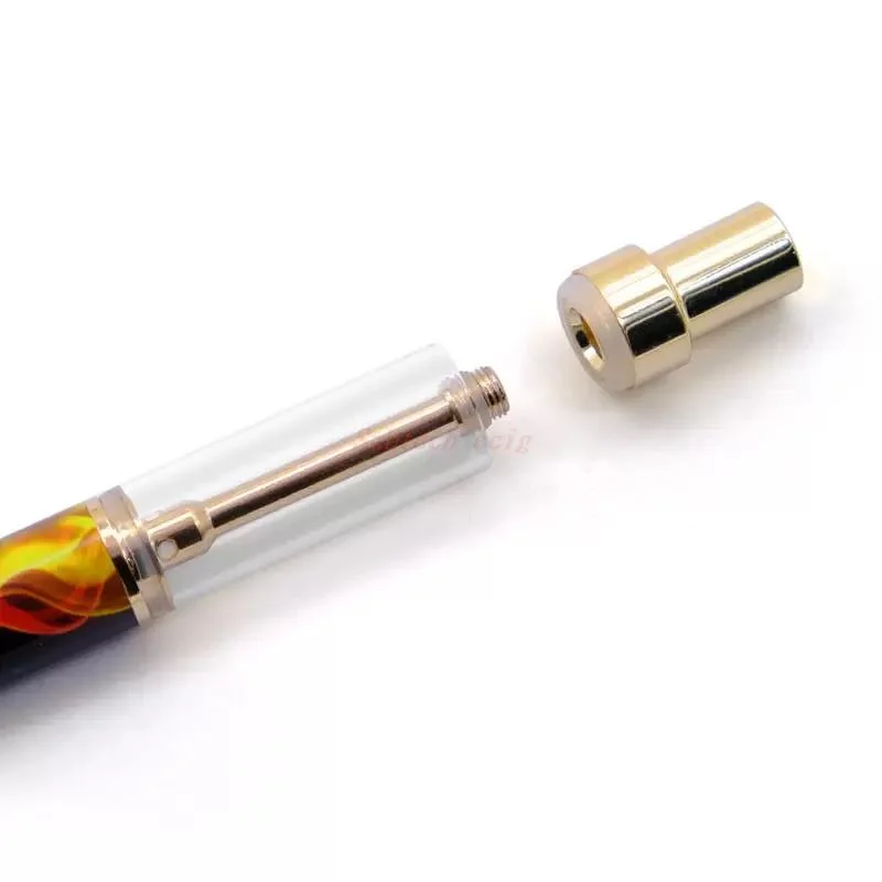 10pcs Runtz Runty Vape Pen E-cigarettes Kit 550mAh Battery 2ml Ceramic Coil Thick Oil Cartridges Carts Atomizer Rechargeable Pen