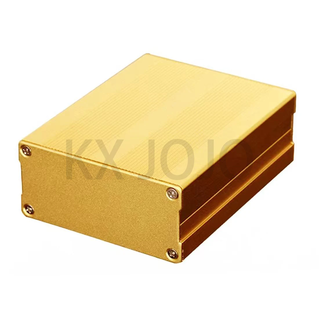 Aluminum Enclosure 76*35*90/100mm Split Case Black/Gold/Silver Electric Project Box Circuit Instrument Case DIY New Wholesale