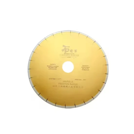 hit productLaser Welded Wide U Slot Protect Teeth Diamond Saw Blade for Stone Marble and Granite