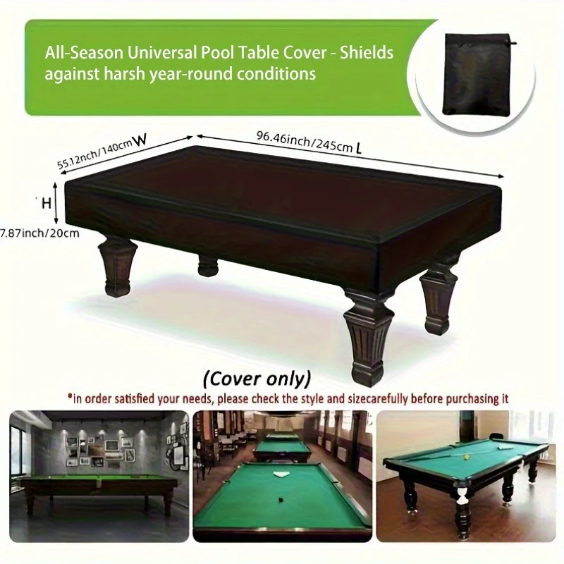 Thumbnail 4 - #1 Compare Billiard Table Covers Before You Buy