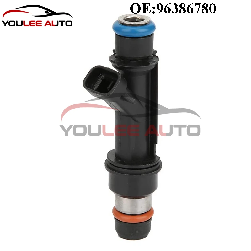 4PCS 96386780 25315853 25334150 Fuel Injectors Nozzle For Chevrolet Aveo 1.6L L4 2004-2006 Pontiac Wave 1.6L 2005-2008 Car Parts