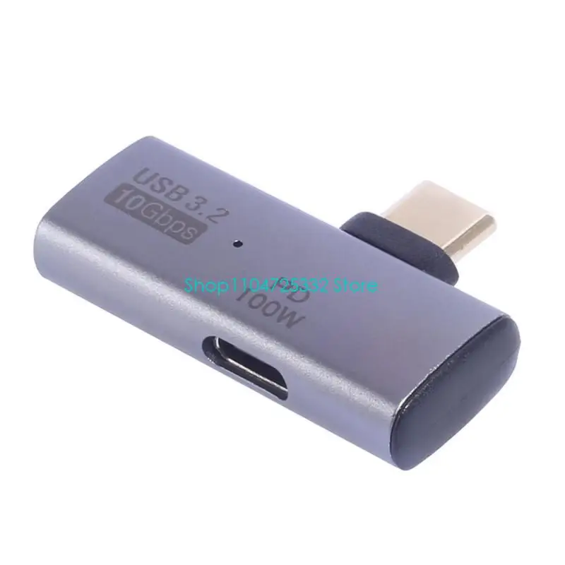 P5EA Small USB C OTG Center  Quick Charges & Rapid Data Sync Capabilities Multifunction USB C OTG Adapter for Smartphones