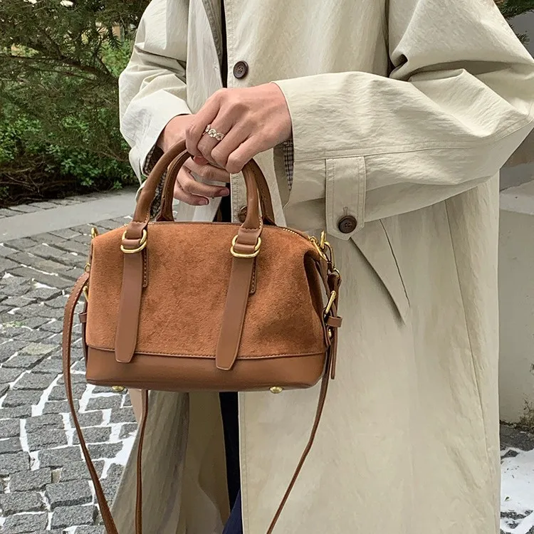 

Винтажная женская сумка-мессенджер, новые сумки для женщин, сумки на плечо из искусственной замши, роскошная квадратная сумка, маленькие сумки-тоут bolsos