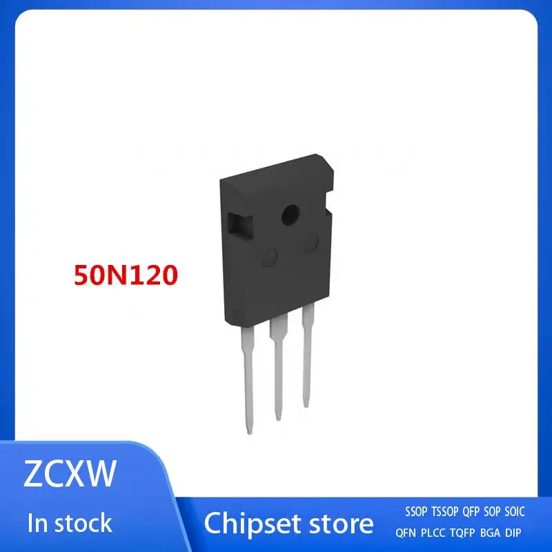 

1PCS/LOT SCT50N120 50N120 TO-247 65A 1200V 59Mohm MOSFET