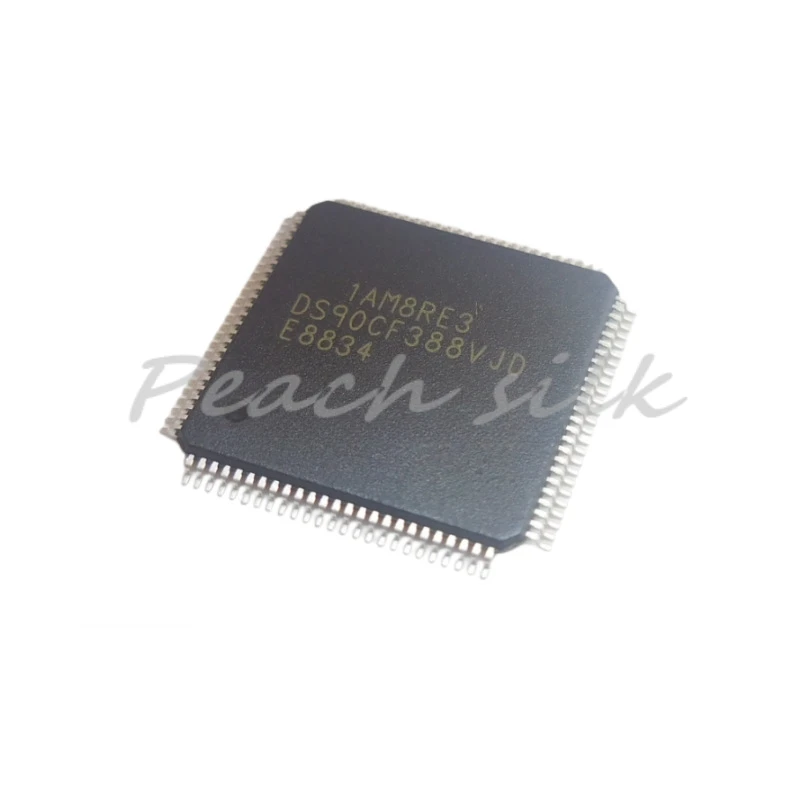 (1pcs)DS90CF388VJD DS90CF388AVJD DS90C387RUJD DS90C387AVJD DS90CR481VJD DS90CR484VJDX  TQFP display interface receiver chip