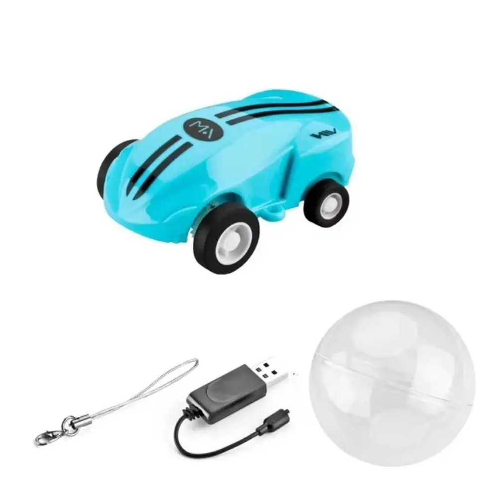 

360 Degree High Speed Rotation Car USB Charging Pocket Micro Rapid Stunt Car Luminous With Light Mini Racer Car Toy