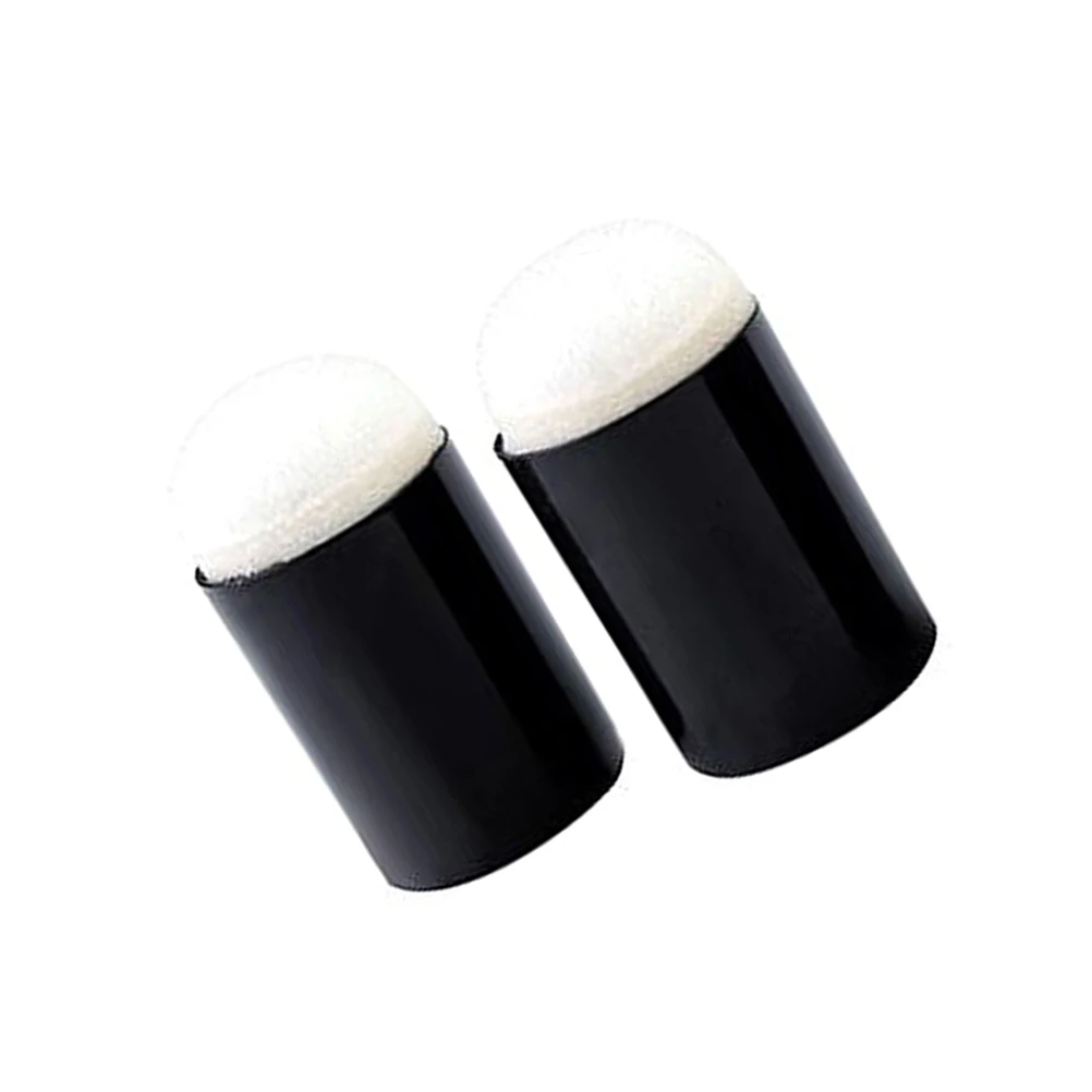 10 قطعة وسادة ختم الإصبع سريعة الجفاف تنظيف الأيدي الاطفال الحرفية ألوان مختلفة خفيفة الوزن المحمولة استخدام آمن لتقوم بها بنفسك طوابع الطلاء